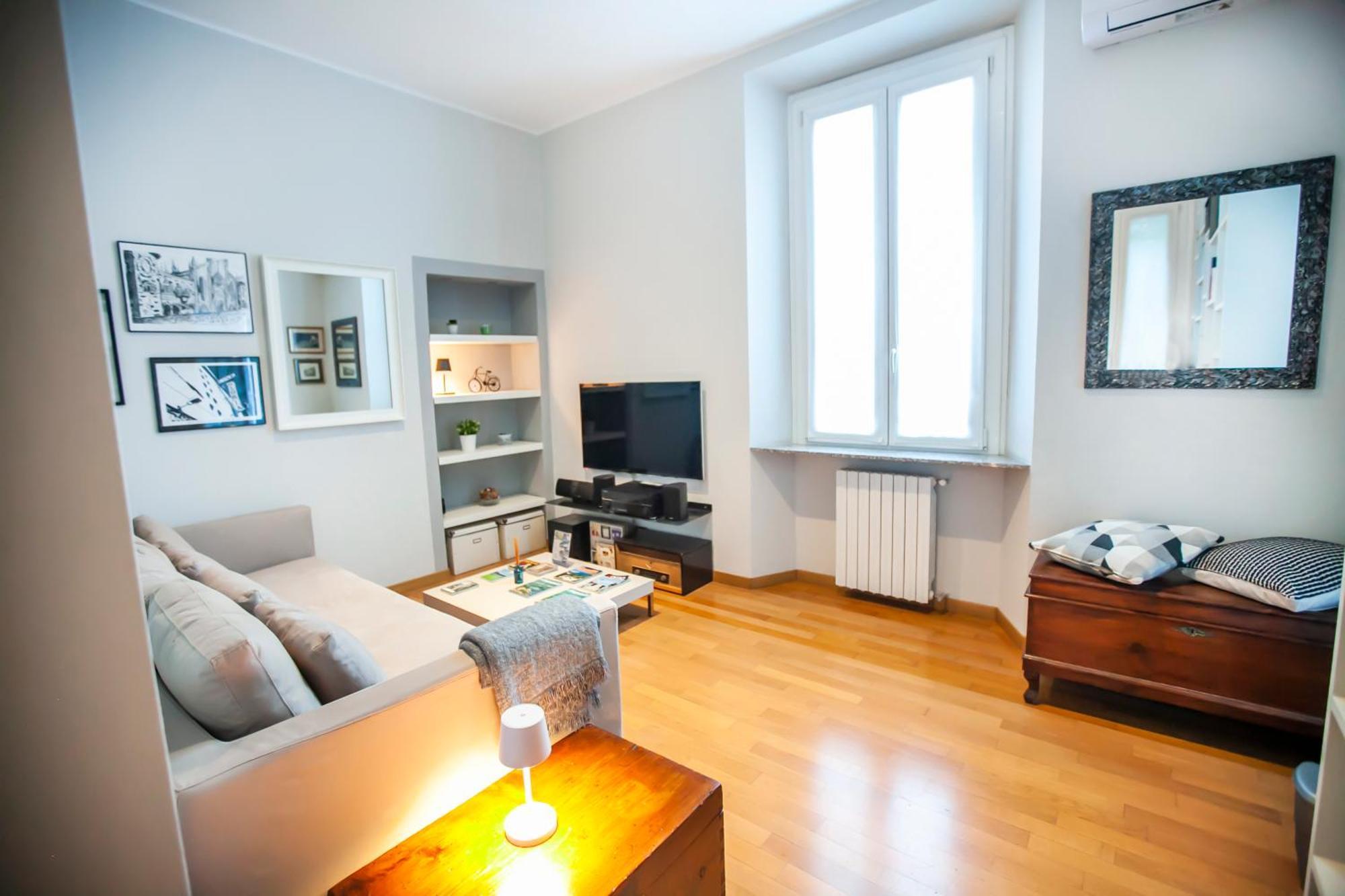 Apartamento Casa Dell'Angelo Como Exterior foto