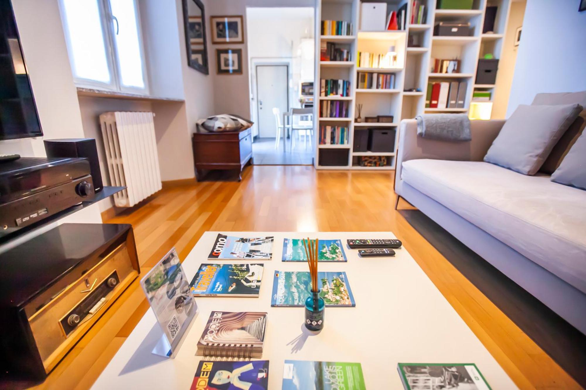 Apartamento Casa Dell'Angelo Como Exterior foto