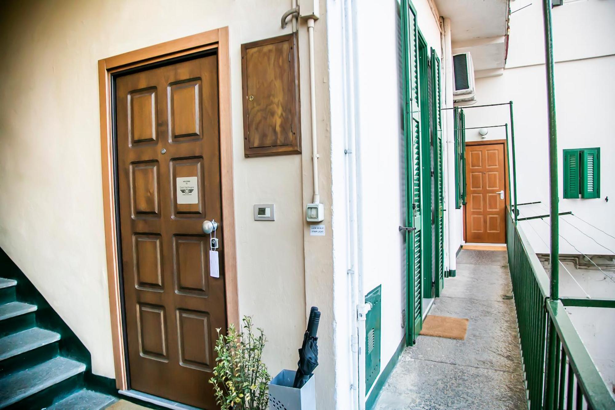 Apartamento Casa Dell'Angelo Como Exterior foto