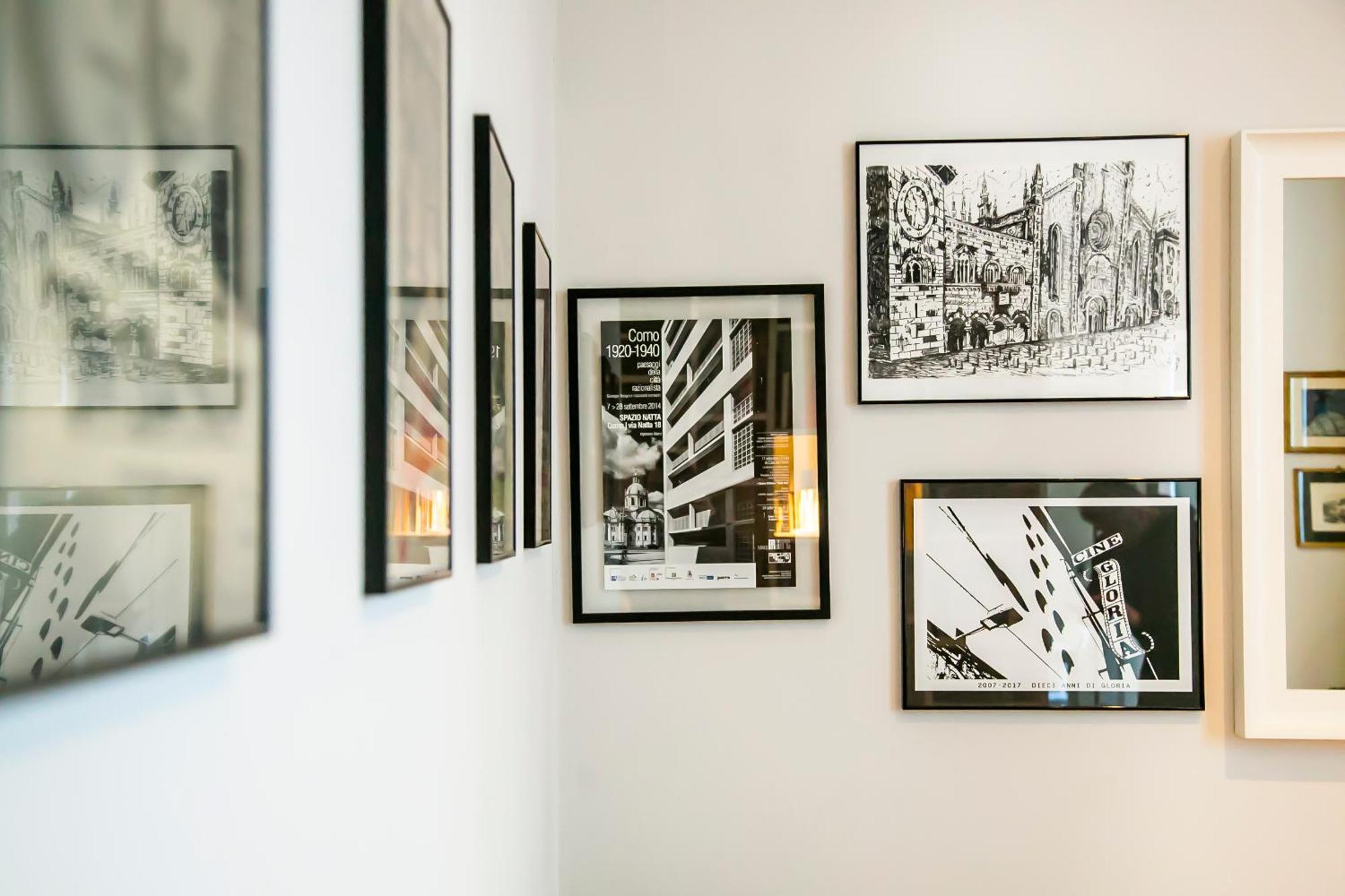 Apartamento Casa Dell'Angelo Como Exterior foto